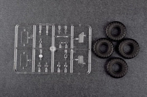 Trumpeter 05594 Russian GAZ39371 High-Mobility Multipurpose Military Vehicle 1/35 – image 5