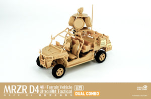 Magic Factory 2005 MRZR D4 Ultralight Tactical All-Terrain Vehicle 1/35 – Bild 5