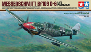 Tamiya 61128 Messerschmitt Bf109 G-6 Late production 1/48 – Bild 2