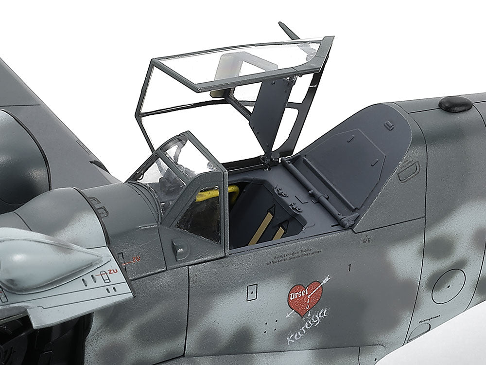 Tamiya 61128 Messerschmitt Bf109 G-6 Late production 1/48 – Bild 11