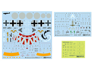 Tamiya 61128 Messerschmitt Bf109 G-6 Late production 1/48 – Bild 14