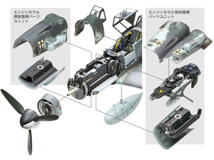 Tamiya 61128 Messerschmitt Bf109 G-6 Late production 1/48 – Bild 4