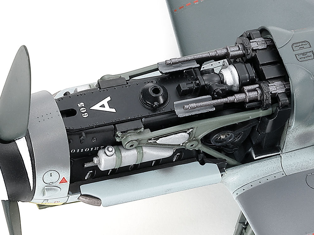 Tamiya 61128 Messerschmitt Bf109 G-6 Late production 1/48 – Bild 6