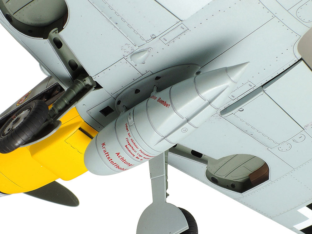 Tamiya 61128 Messerschmitt Bf109 G-6 Late production 1/48 – Bild 15