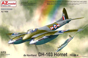 AZ Model AZ7654 de Havilland DH.103 Hornet F Mk. 4 1/72