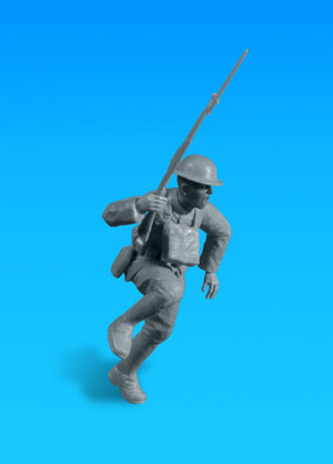 ICM 35693 US Infantry (1918) (4 figures) 1/35 – Bild 4