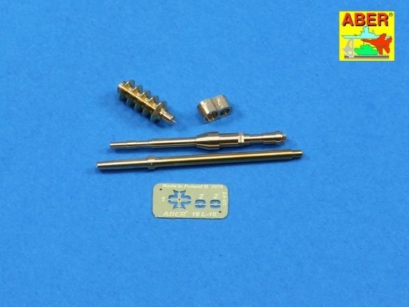Aber 16L-10 Barrel for Hotchkiss machine gun Mle 1914 - tank version for FT-17 1/16