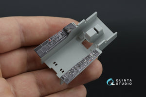 Quinta Studio QD32247 F-104C 3D-Printed &amp;amp; colored Interior on decal paper (Italeri) 1/32 – image 11