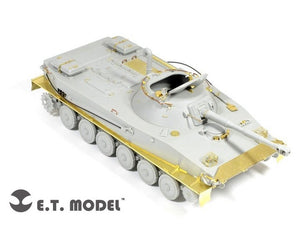 ET Model E35-081 Russian PT-76B Light Amphibious Tank (For TRUMPETER 00381) (1/35) – obrázek 5