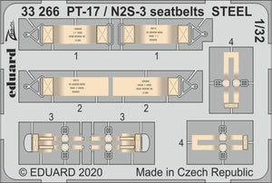 Eduard BIG33124 PT-17 / N2S-3 for ICM 1/32 – image 4