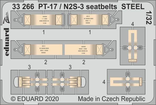 Eduard BIG33124 PT-17 / N2S-3 for ICM 1/32 – image 4