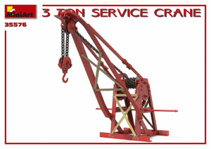 MiniArt 35576 3 TON SERVICE CRANE 1/35 – Bild 5