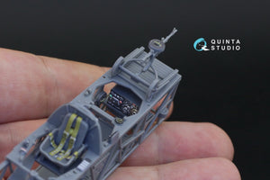 Quinta Studio QD48255 Swordfish Mk.I 3D-Printed &amp;amp; colored Interior on decal paper (Tamiya) 1/48 – obrázek 5