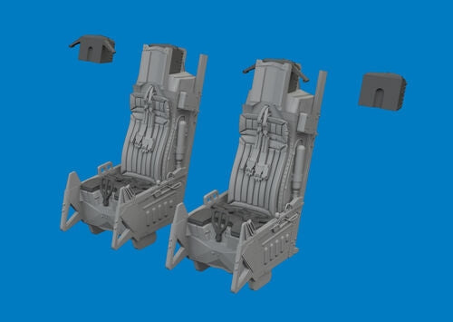 Eduard 6481190 Lockheed Martin F-16 I Sufa - Ejection Seats GWH Kits / 3D-Printed 1/48