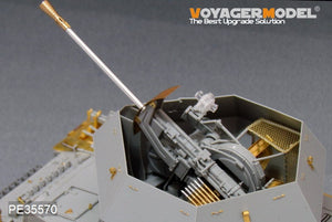 Voyager Model PE35570 WWII German FlakPanzer IV Ostwind For DROGON 6550 1/35 – Bild 3