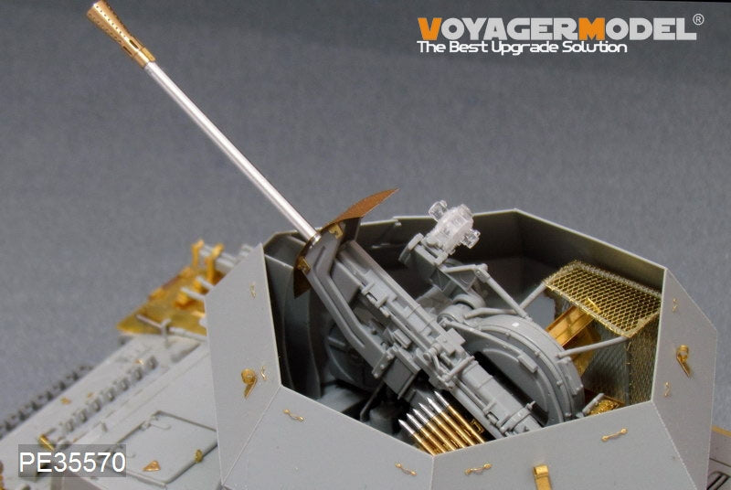 Voyager Model PE35570 WWII German FlakPanzer IV Ostwind For DROGON 6550 1/35 – Bild 3