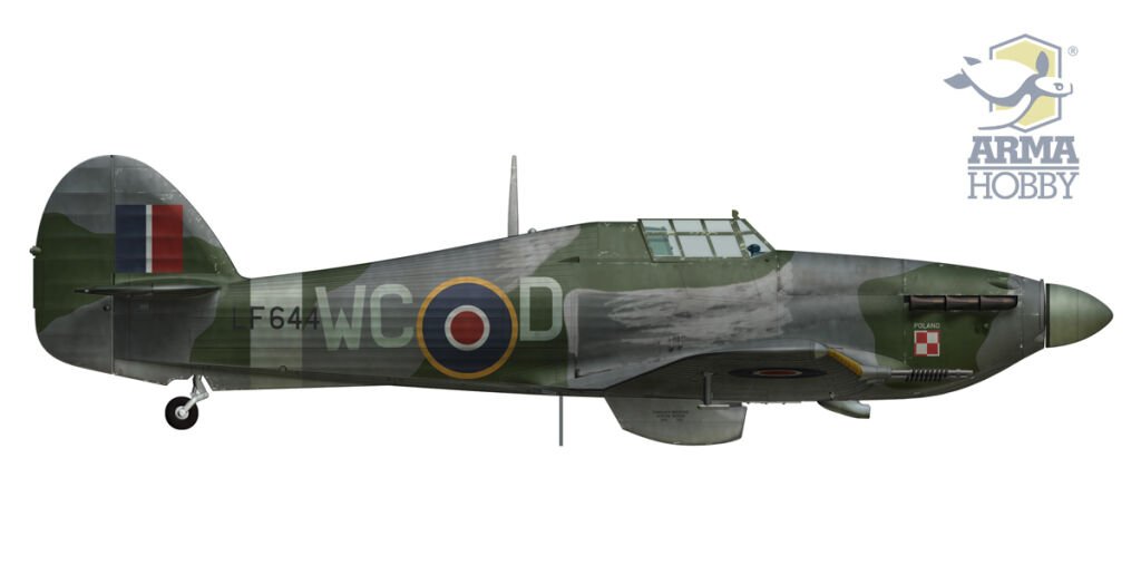 Arma Hobby 40004 Hurricane Mk IIc 1/48 – image 6