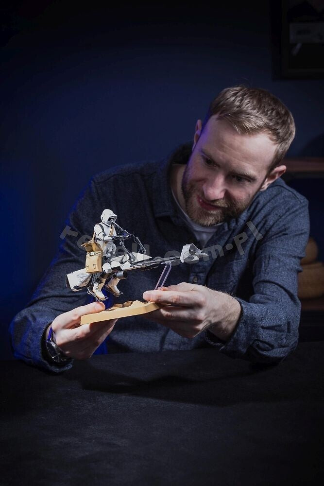 Revell 06786 Speeder Bike - The Mandalorian 1/12 – obrázek 16