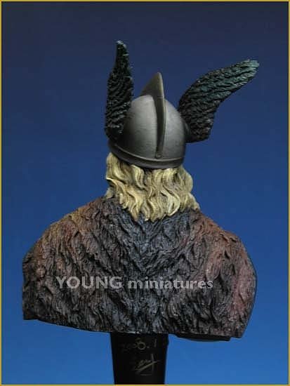 Young Miniatures YH1810 Vercingetorix Gallic Wars, BC 52 1/10 – immagine 3