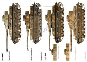 Kagero 8805 German Medium Tank Panzerkampfwagen IV Ausf. G/H/J PL – immagine 4