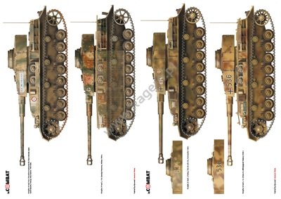 Kagero 8805 German Medium Tank Panzerkampfwagen IV Ausf. G/H/J PL – immagine 4