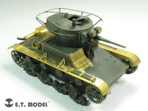 ET Model E35-183 Soviet T-26 Light Tank Mod.1935 (For HOBBY BOSS 82496) (1/35) – image 2