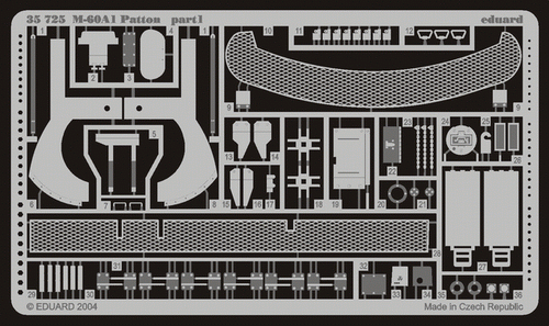 Eduard 35725 M-60A1 1/35 Italeri – image 2