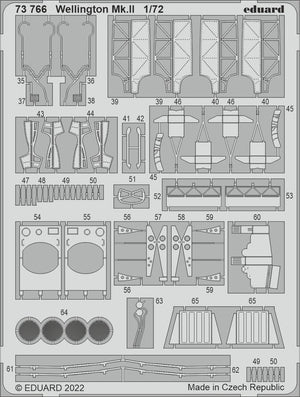 Eduard 73766 Wellington Mk. II AIRFIX 1/72