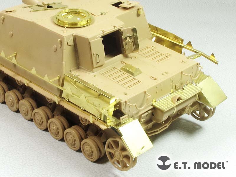 ET Model E35-264 WWII German Stu.Pz.IV&amp;quot;Brummbar&amp;quot;（Late Production) Basic Tamiya 35353 1/35 – Bild 4