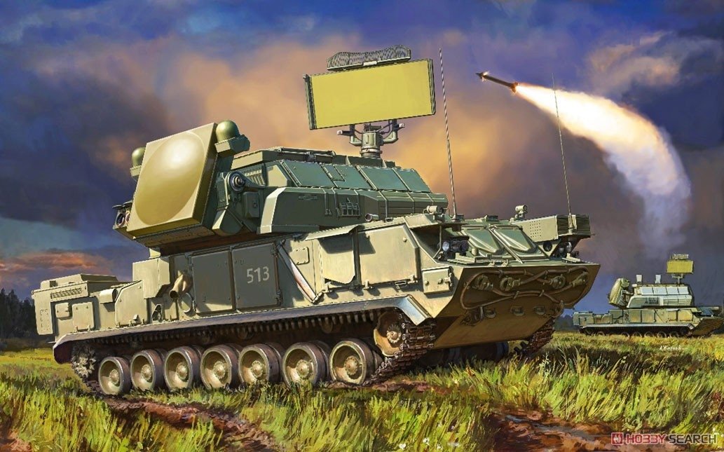 Zvezda 3633 Russian Air Defense Missile System TOR-M2/SA-15 Gauntlet 1/35 – image 12