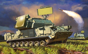 Zvezda 3633 Russian Air Defense Missile System TOR-M2/SA-15 Gauntlet 1/35 – image 12