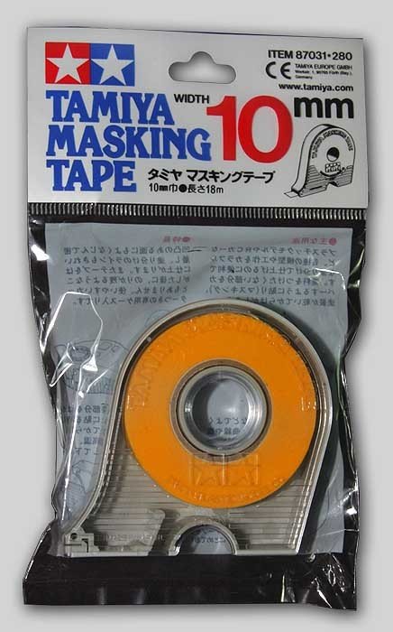 Tamiya 87031 10mm Masking Tape with Dispenser