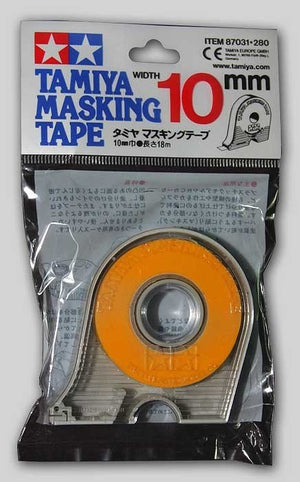 Tamiya 87031 10mm Masking Tape with Dispenser