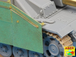 Aber 72A11 Side skirts for Sturmgeschutz III (Early model) 1/72 – obrázek 6