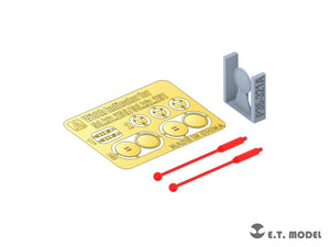 ET Model P35-321 Width Indicator for WWII German Sd.kfz.250/Sd.kfz.251 (3D Print) 1/35 – image 2