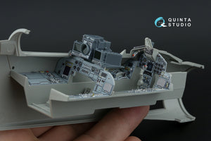 Quinta Studio QDS+32231 Tornado ECR German 3D-Printed &amp;amp; colored Interior on decal paper (Italeri) (Small version) (with 3D-printed resin parts) 1/32 – image 11