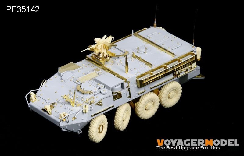 Voyager Model PE35142 US MC Stryker M1126 ICV for TRUMPETER 00375 1/35 – Bild 8