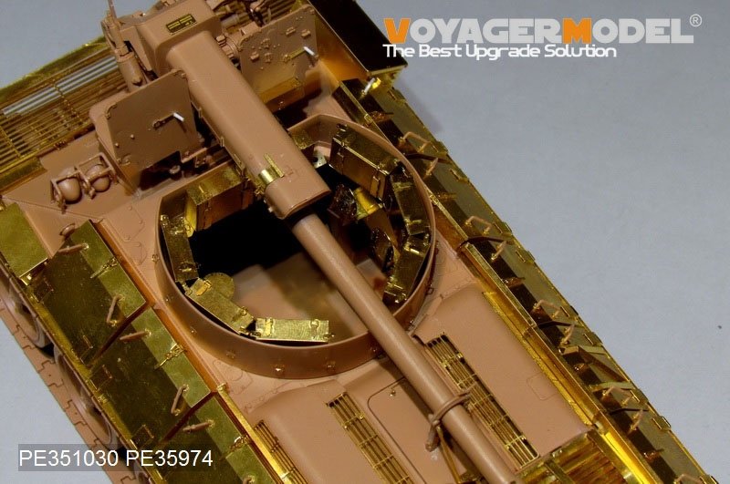 Voyager Model PE351030 Syrian T-34/D30 122mm SPH Basic For RFM 5030 1/35 – obrázek 20