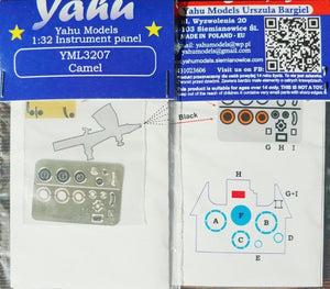 Yahu YML3207 Camel Wingnut Wings 1/32