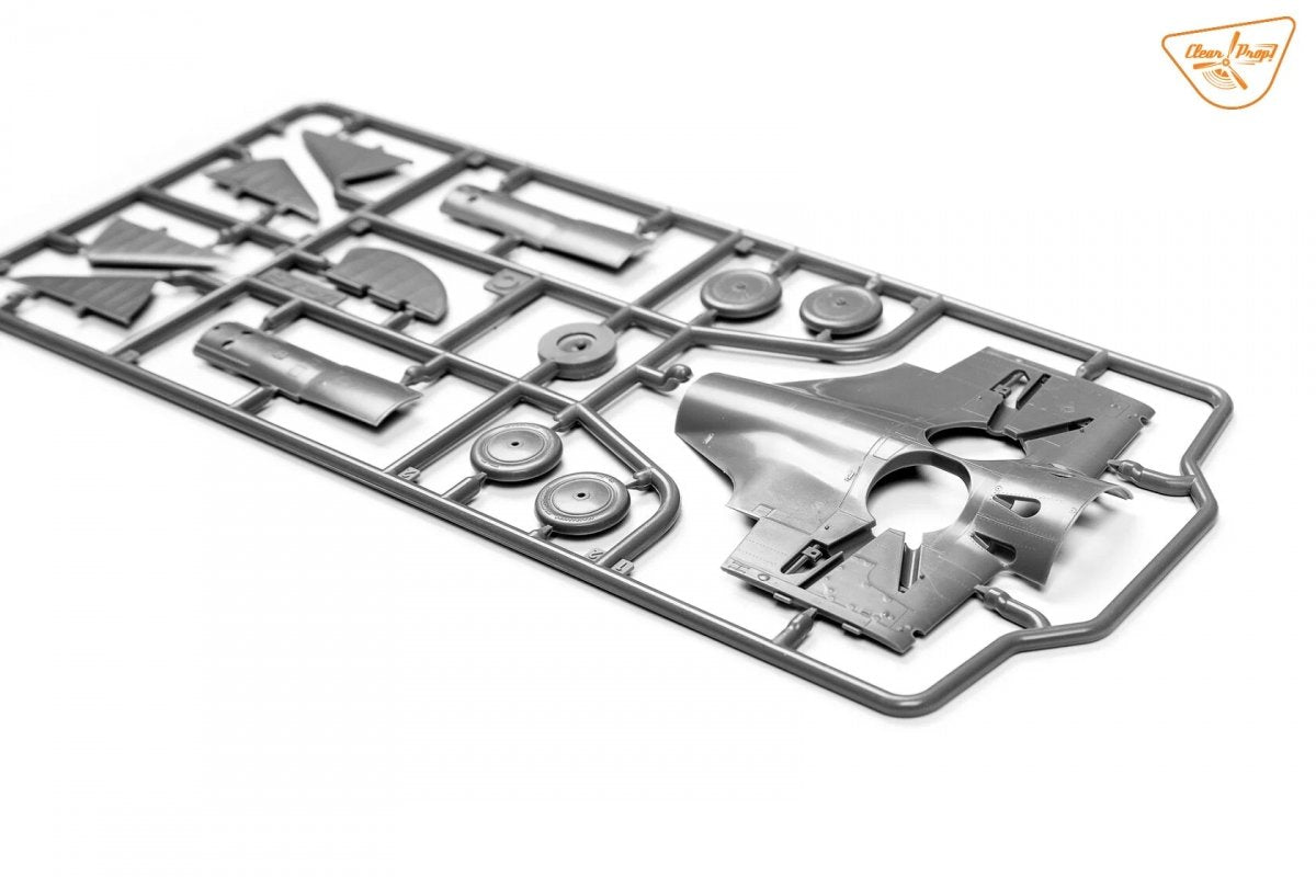 Clear Prop! CP4814 Polikarpov I-16 type 5 (early version) STARTER KIT 1/48 – zdjęcie 18