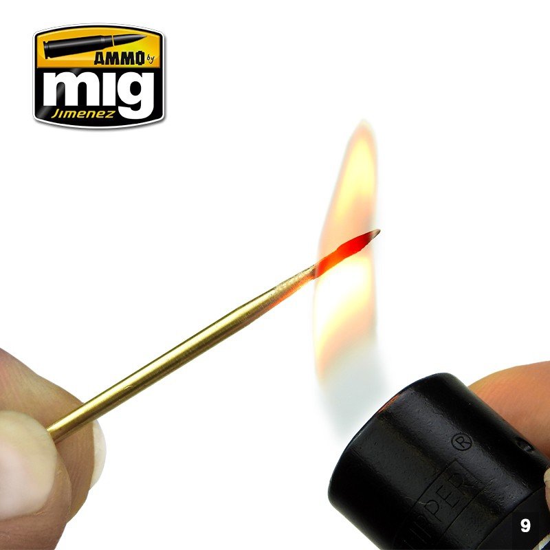 AMMO of Mig Jimenez 8026 BRASS TOOTHPICKS – Bild 11