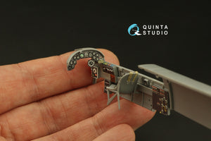Quinta Studio QD48366 Ju 88A-4 3D-Printed &amp;amp; colored Interior on decal paper (ICM) 1/48 – obrázek 3