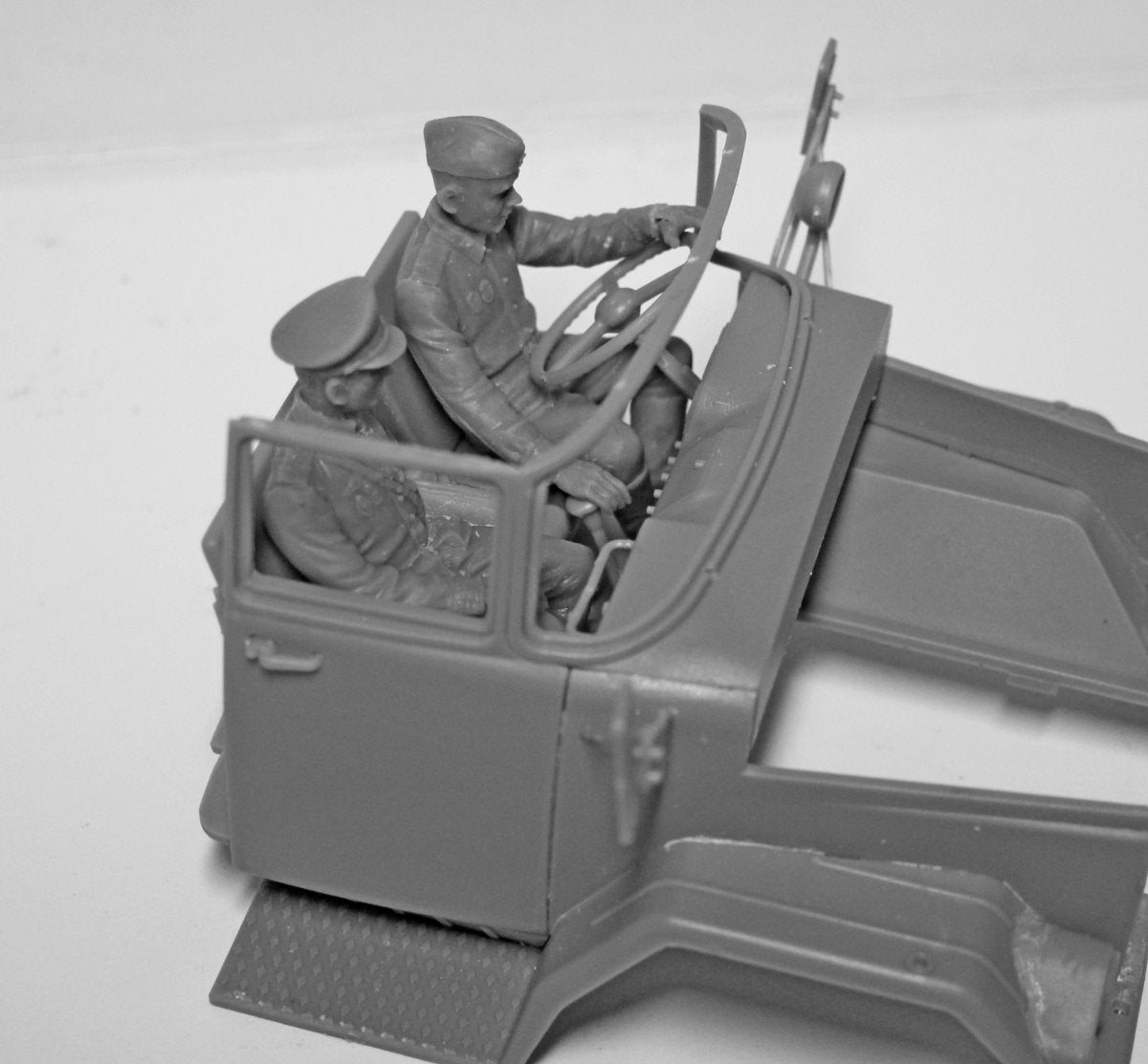 ICM 35636 Soviet Army Servicemen (1979-1991) 1/35 – obrázek 5