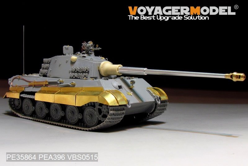 Voyager Model PE35864 WWII German KINGTIGER Final version For MIG AMO 1/35 – immagine 2