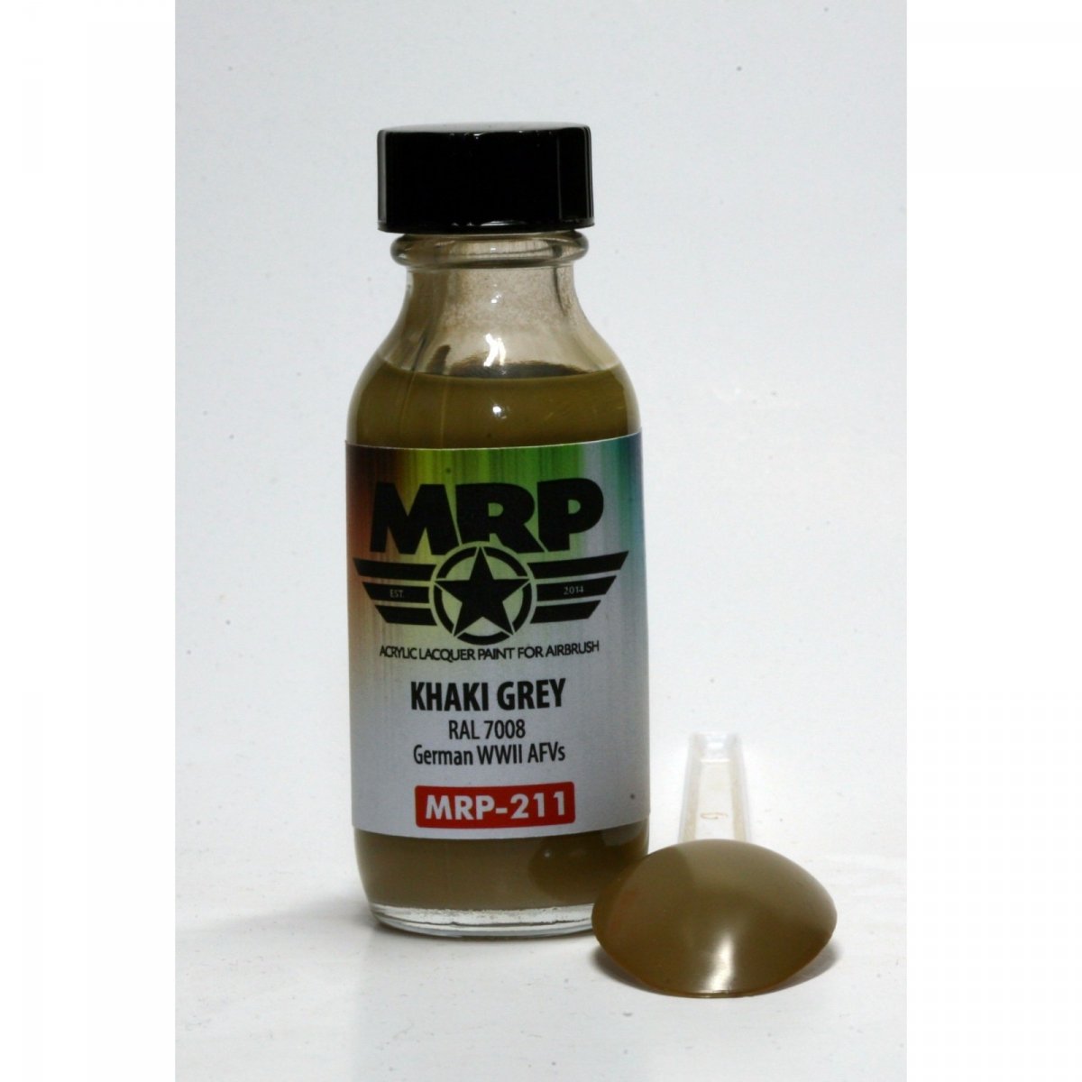 MR. Paint MRP-211 KHAKI GRAY RAL 7008 30ml – immagine 2