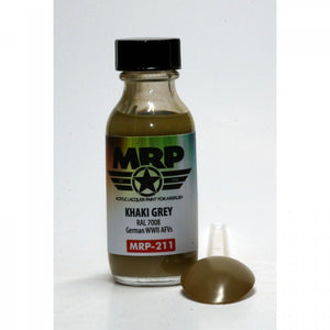 MR. Paint MRP-211 KHAKI GRAY RAL 7008 30ml – immagine 2