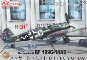 AZ-Model 7642 Bf-109G-14AS Reich Defense 1/72 – Bild 2