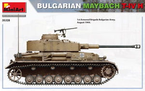 MiniArt 35328 BULGARIAN MAYBACH T-IV H 1/35 – obrázek 2