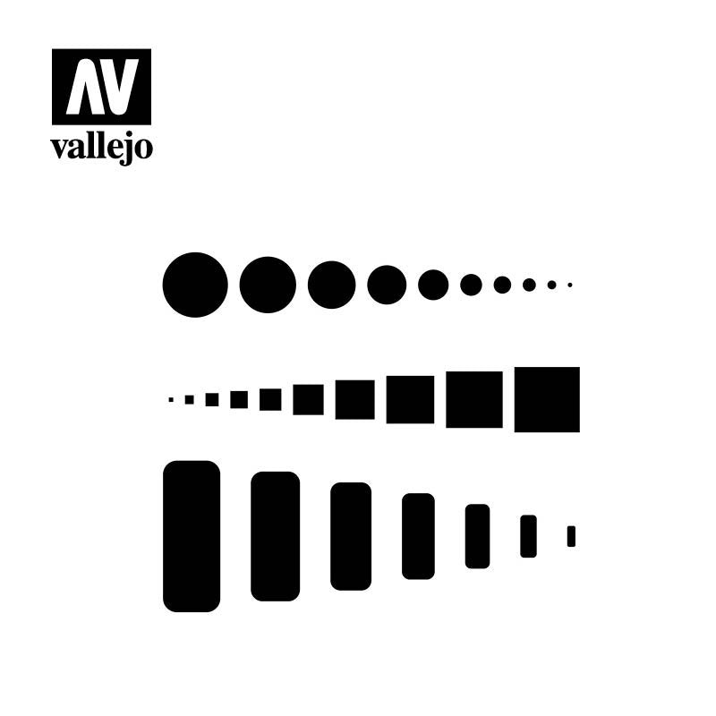 Vallejo ST-AIR003 Access Trap Doors 1/32, 1/48 &amp;amp; 1/72 – image 2