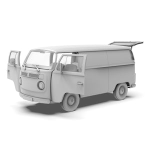 AK Interactive AK35025 T2 MODEL 1972 COMMERCIAL VAN 1/35 – imagen 4